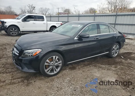 2021 Mercedes-Benz C 300 4Matic из США, поврежденный, VIN W1KWF8EB3MR626439